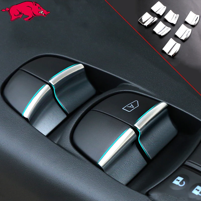 Aroham Window Switch Button Cover Sticker Trim For Nissan X-trail T32 X trail Rogue 2014-2018 Teana Altima Qashqai J11 Car style
Aroham Window Switch Button Cover Sticker Trim For Nissan X-trail T32 X trail Rogue 2014-2018 Teana Altima Qashqai J11 Car style