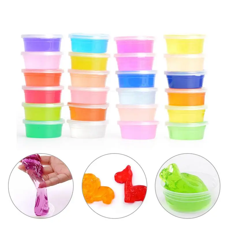 DIY Color Mixing Colorblock Gradient Crystal Mud Slime Toy For Kids With Colored Foam Balls Clear Fluffy Clay Adults Anti-stress
DIY Color Mixing Colorblock Gradient Crystal Mud Slime Toy For Kids With Colored Foam Balls Clear Fluffy Clay Adults Anti-stress