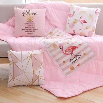 Cartoon Creative Flamingo Serie Animals Soft Stuffed Plush Pillow Air Conditioner Sofa Decoration Back Cushion Car Napping Quilt
Cartoon Creative Flamingo Serie Animals Soft Stuffed Plush Pillow Air Conditioner Sofa Decoration Back Cushion Car Napping Quilt