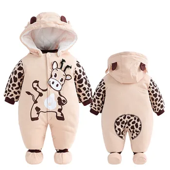 Winter Newborn Baby Boy Girl Warm Romper Cartoon Pattern Jumpsuit Hooded Causal Rompers Kids Clothes Outfit
Winter Newborn Baby Boy Girl Warm Romper Cartoon Pattern Jumpsuit Hooded Causal Rompers Kids Clothes Outfit