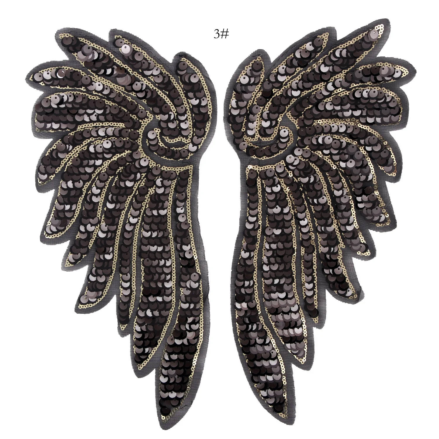 New Cartoon Big Flake Wing Patch for Clothing Iron on Embroidered Sewing Applique Cute Sewing Accessories Packing Decoration
New Cartoon Big Flake Wing Patch for Clothing Iron on Embroidered Sewing Applique Cute Sewing Accessories Packing Decoration