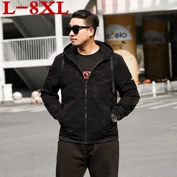 2019 New high quality plus Size 8xl 7xl 6xl 5xl Breathable Mens Jackets Casual Cozy Male Jacket Spring And Autumn Jackets Man
2019 New high quality plus Size 8xl 7xl 6xl 5xl Breathable Mens Jackets Casual Cozy Male Jacket Spring And Autumn Jackets Man