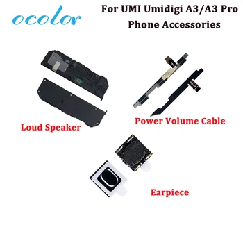 ocolor For UMI Umidigi A3 Pro Power Volume Cable Earpiece Repair For UMI Umidigi A3 Loud Speaker Buzzer Ringer High Quality
ocolor For UMI Umidigi A3 Pro Power Volume Cable Earpiece Repair For UMI Umidigi A3 Loud Speaker Buzzer Ringer High Quality