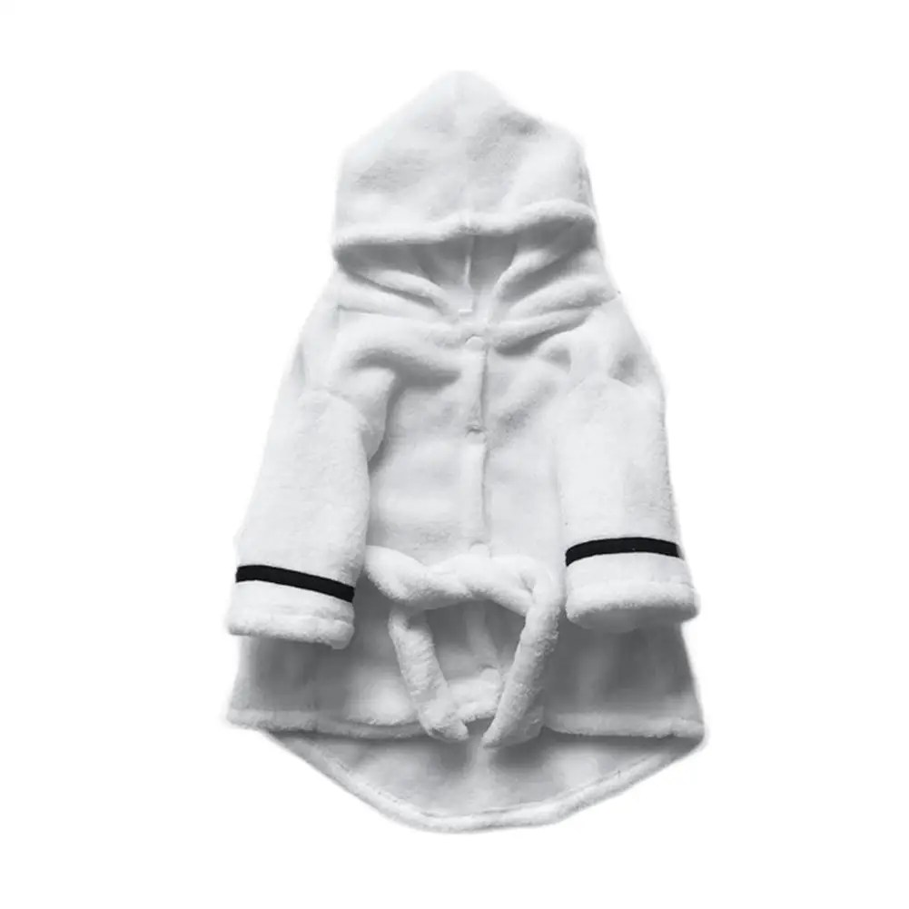 Dog Pajamas Pet Bathrobe Thickened Bathrobe With Strong Water Absorption Soft Nightgown Pajama For Pet Comfortable Pet Bathrobe
Dog Pajamas Pet Bathrobe Thickened Bathrobe With Strong Water Absorption Soft Nightgown Pajama For Pet Comfortable Pet Bathrobe