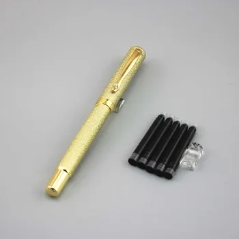 DKW metal fountain pen Writing Office School Supplies Material Stationery teacher student gift pen with 5pcs ink sac 044
DKW metal fountain pen Writing Office School Supplies Material Stationery teacher student gift pen with 5pcs ink sac 044