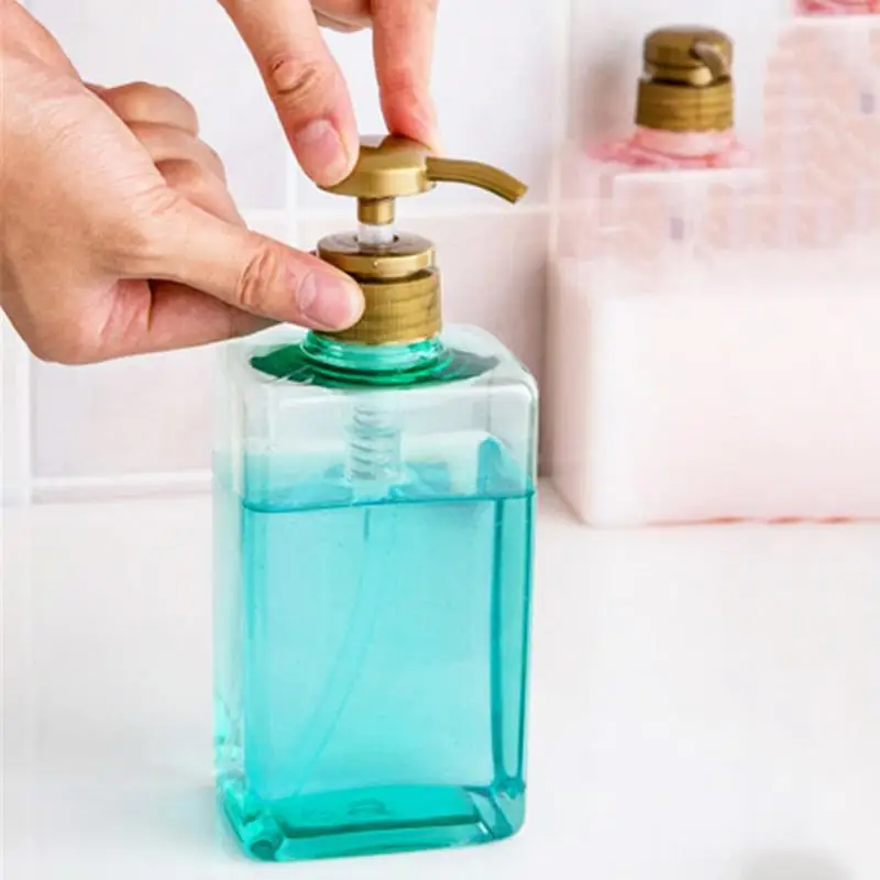 600ML Liquid Soap Dispenser Bathroom Pump Shower Gel Shampoo Container Kitchen Detergent Hand Soap Dispenser Bottle
600ML Liquid Soap Dispenser Bathroom Pump Shower Gel Shampoo Container Kitchen Detergent Hand Soap Dispenser Bottle