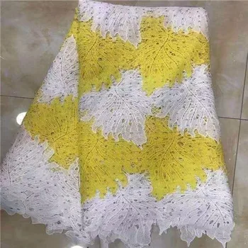 yellow/Black New Design African Cord Lace Fabric 2018 Swiss Voile Lace embroidered French Mesh Lace Fabric High quality Stones
yellow/Black New Design African Cord Lace Fabric 2018 Swiss Voile Lace embroidered French Mesh Lace Fabric High quality Stones