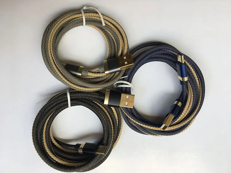 KKREFF 2M Gold Tip Two Tone Fabric USB-C Cable Type C Cable For Huawei Mate 20 Pro Oppo Find X Data Charging Mobile Phone Cable
KKREFF 2M Gold Tip Two Tone Fabric USB-C Cable Type C Cable For Huawei Mate 20 Pro Oppo Find X Data Charging Mobile Phone Cable