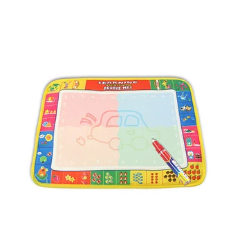 MAGICYOYO Reusable Water Drawing Mat Portable Coloring Art Setting Toy For Kids Gifts, 1 x Magic Pens
MAGICYOYO Reusable Water Drawing Mat Portable Coloring Art Setting Toy For Kids Gifts, 1 x Magic Pens