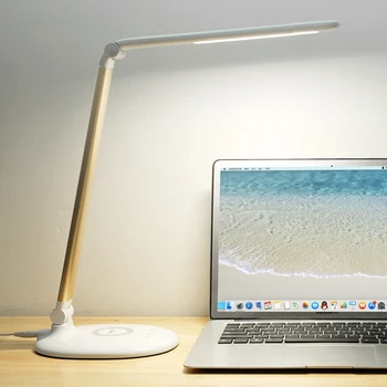 8w Led Desk Lamp With Night Light Foldable Eye Care 3 Light Colors Touch Switch Office Dimmer Led Table Lamps Plug In 220v
8w Led Desk Lamp With Night Light Foldable Eye Care 3 Light Colors Touch Switch Office Dimmer Led Table Lamps Plug In 220v