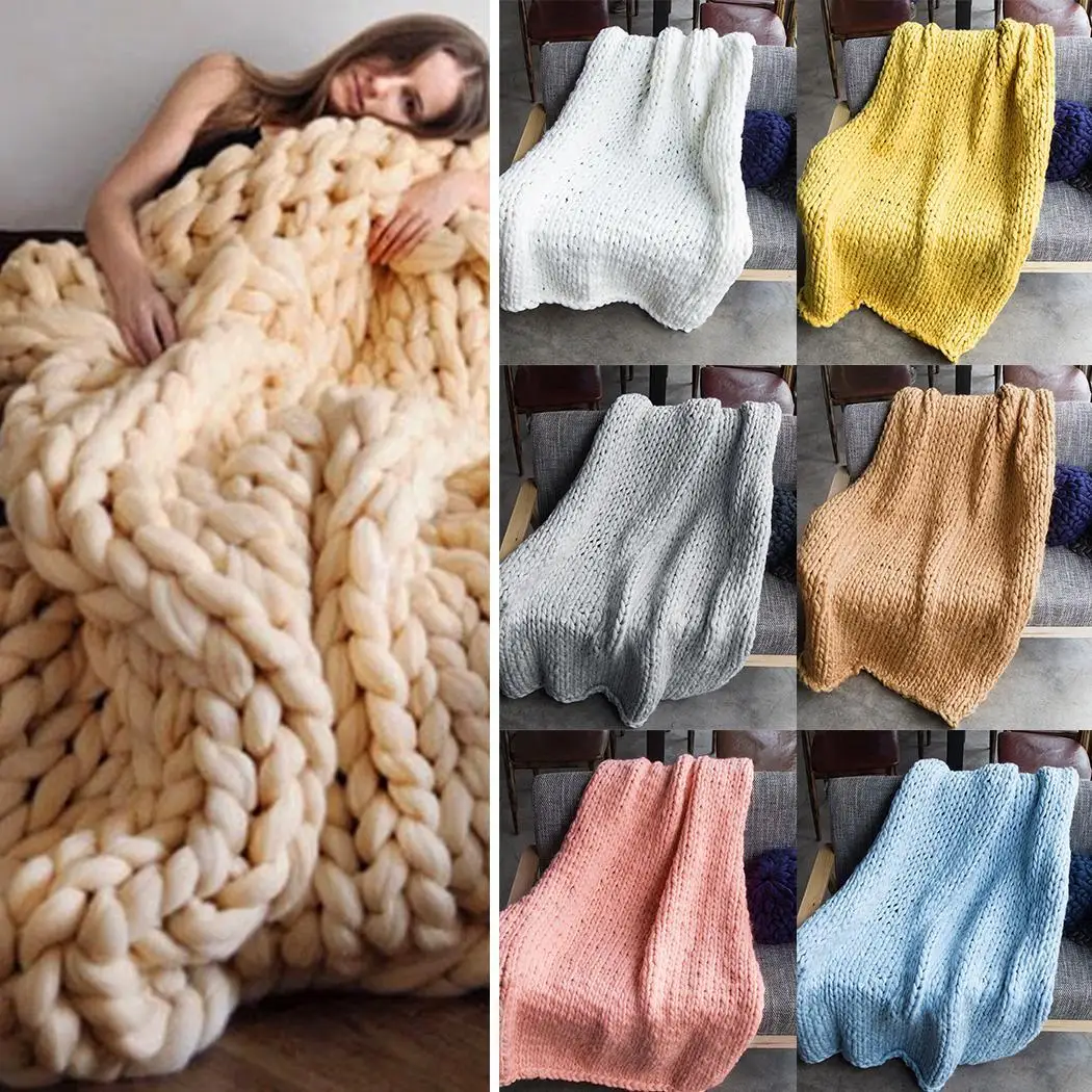 Sofa Living Gray Bed Wine Blankets Rectangle Yellow Solid Khaki Knitted Thick All Red Warm Room White Home Blue Pink Seasons
Sofa Living Gray Bed Wine Blankets Rectangle Yellow Solid Khaki Knitted Thick All Red Warm Room White Home Blue Pink Seasons