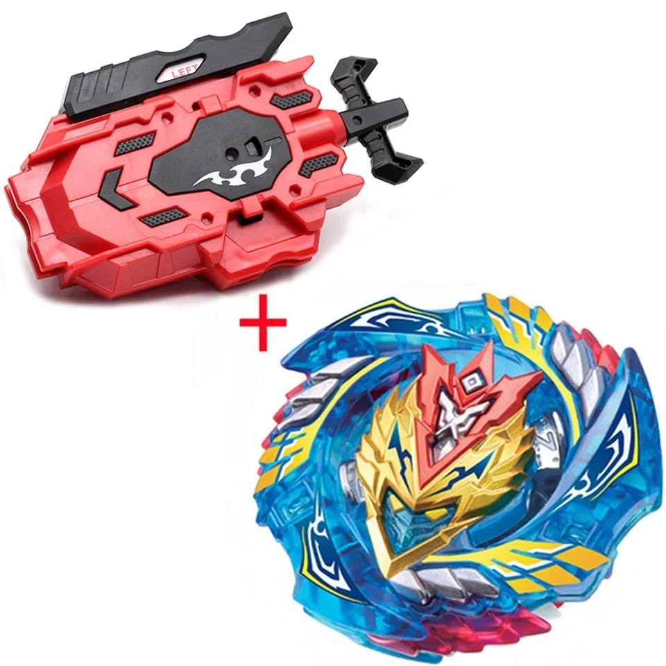 Beyblade Burst B-127 CHO-Z VALKYRIE.Z.Ev with Left Right Two Way Wire Launcher Metal Booster Top Starter Gyro Spinning Fight Toy
Beyblade Burst B-127 CHO-Z VALKYRIE.Z.Ev with Left Right Two Way Wire Launcher Metal Booster Top Starter Gyro Spinning Fight Toy