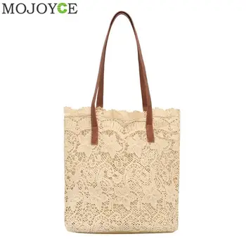 Lace Hollow Out Shoulder Bag Women Handbags Summer Beach Casual Totes Bags for Women 2019 Top-handle Bag bolsa feminina
Lace Hollow Out Shoulder Bag Women Handbags Summer Beach Casual Totes Bags for Women 2019 Top-handle Bag bolsa feminina