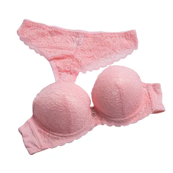 Sexy T-shirt Bra Suit Thick Cup Gathering European and American Underwear Foreign Trade Bra
Sexy T-shirt Bra Suit Thick Cup Gathering European and American Underwear Foreign Trade Bra