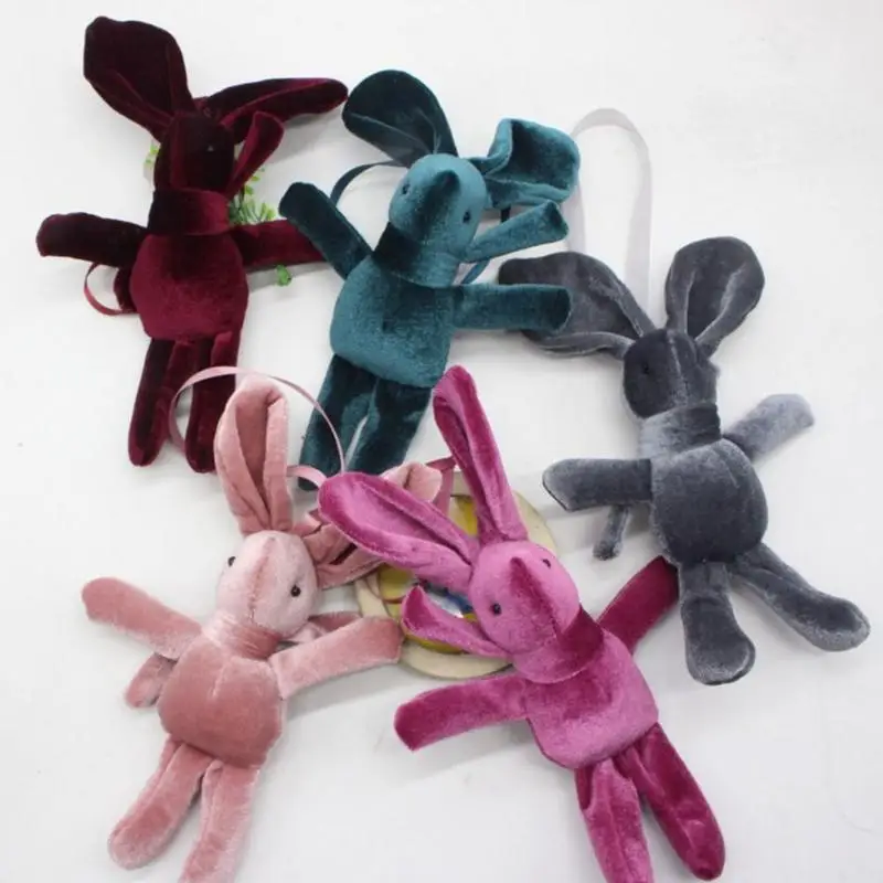 18cm Wishing Flowers Rabbit Plush Toy Animal Stuffed Pp Cotton Korean Velvet Long Legs Bunny Pendant Plush Doll Girl Kids Toy
18cm Wishing Flowers Rabbit Plush Toy Animal Stuffed Pp Cotton Korean Velvet Long Legs Bunny Pendant Plush Doll Girl Kids Toy