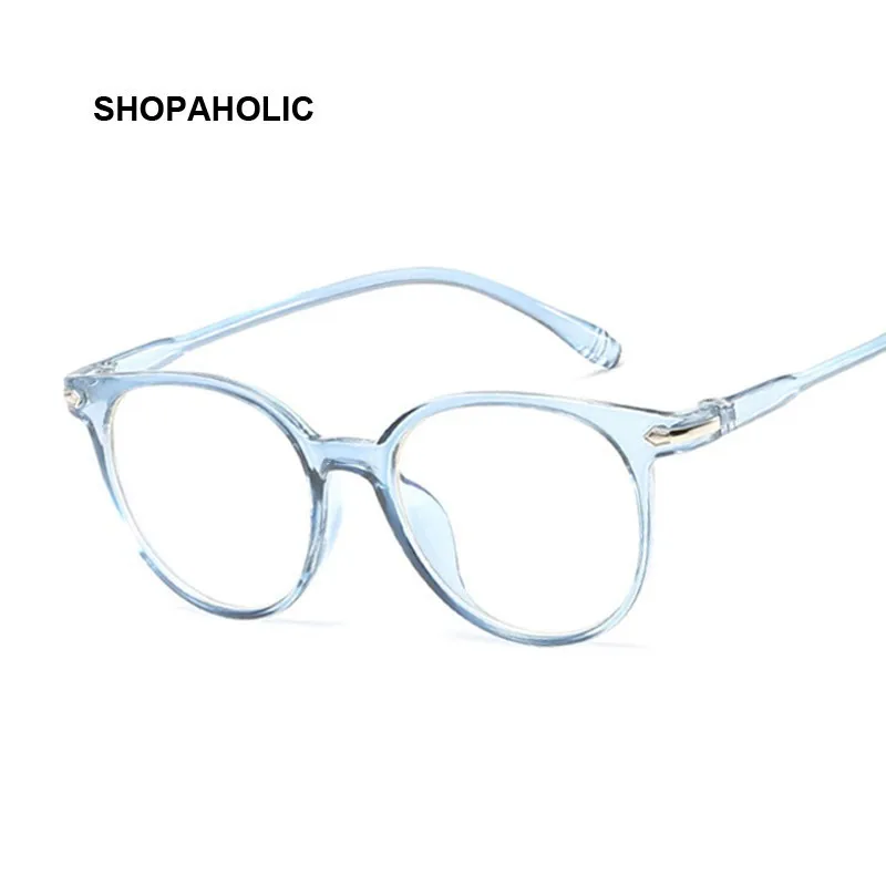 Fashion Vintage Transparent Cat Eye Women Glasses Retro Oval Frame Sun Glasses Brand Designer Luxury Female Blue Eyewear
Fashion Vintage Transparent Cat Eye Women Glasses Retro Oval Frame Sun Glasses Brand Designer Luxury Female Blue Eyewear