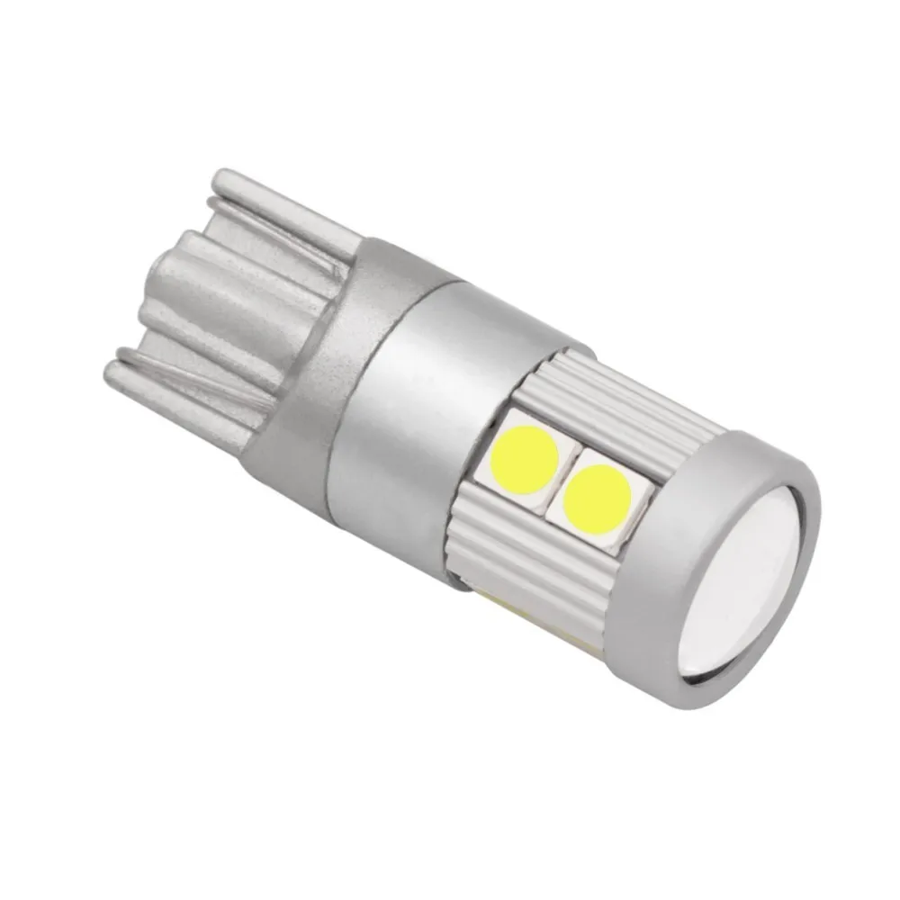 1 Piece Car Light T10 W5W Led Wedge Bulb 3030 9SMD Auto Dome Reading Parking Lights Lamp Bulbs
1 Piece Car Light T10 W5W Led Wedge Bulb 3030 9SMD Auto Dome Reading Parking Lights Lamp Bulbs