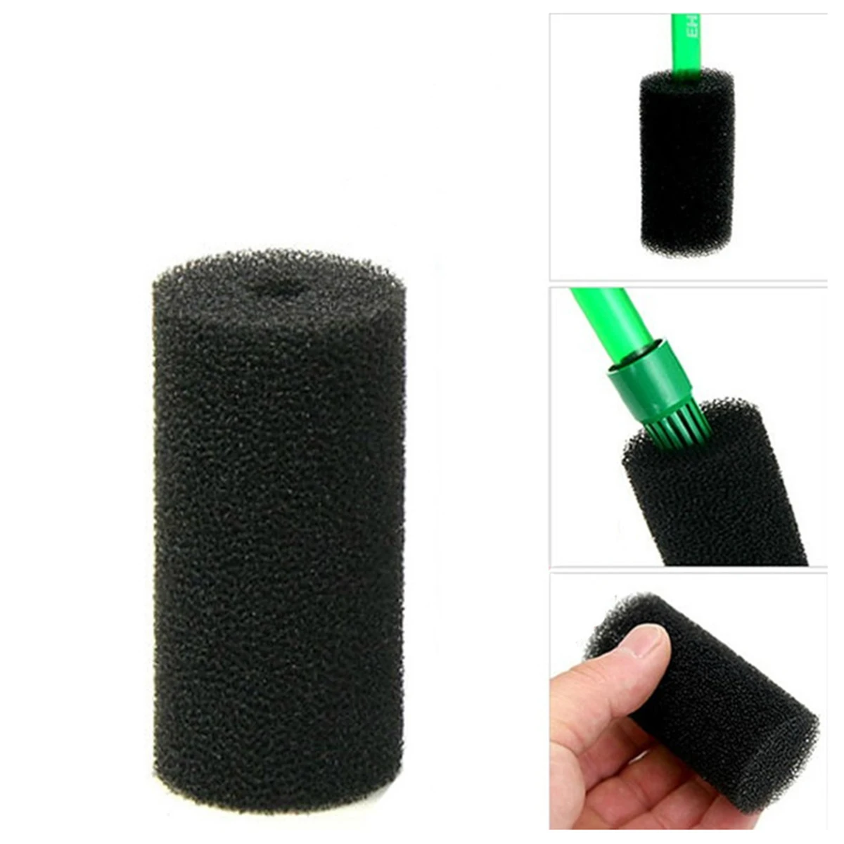 6pcs Aquarium Filter Sponge Roll Filter Pre-Filter Sponge Foam Cartridge Sponge Filter For Water Tank Fish Tank Aquarium Cistern
6pcs Aquarium Filter Sponge Roll Filter Pre-Filter Sponge Foam Cartridge Sponge Filter For Water Tank Fish Tank Aquarium Cistern