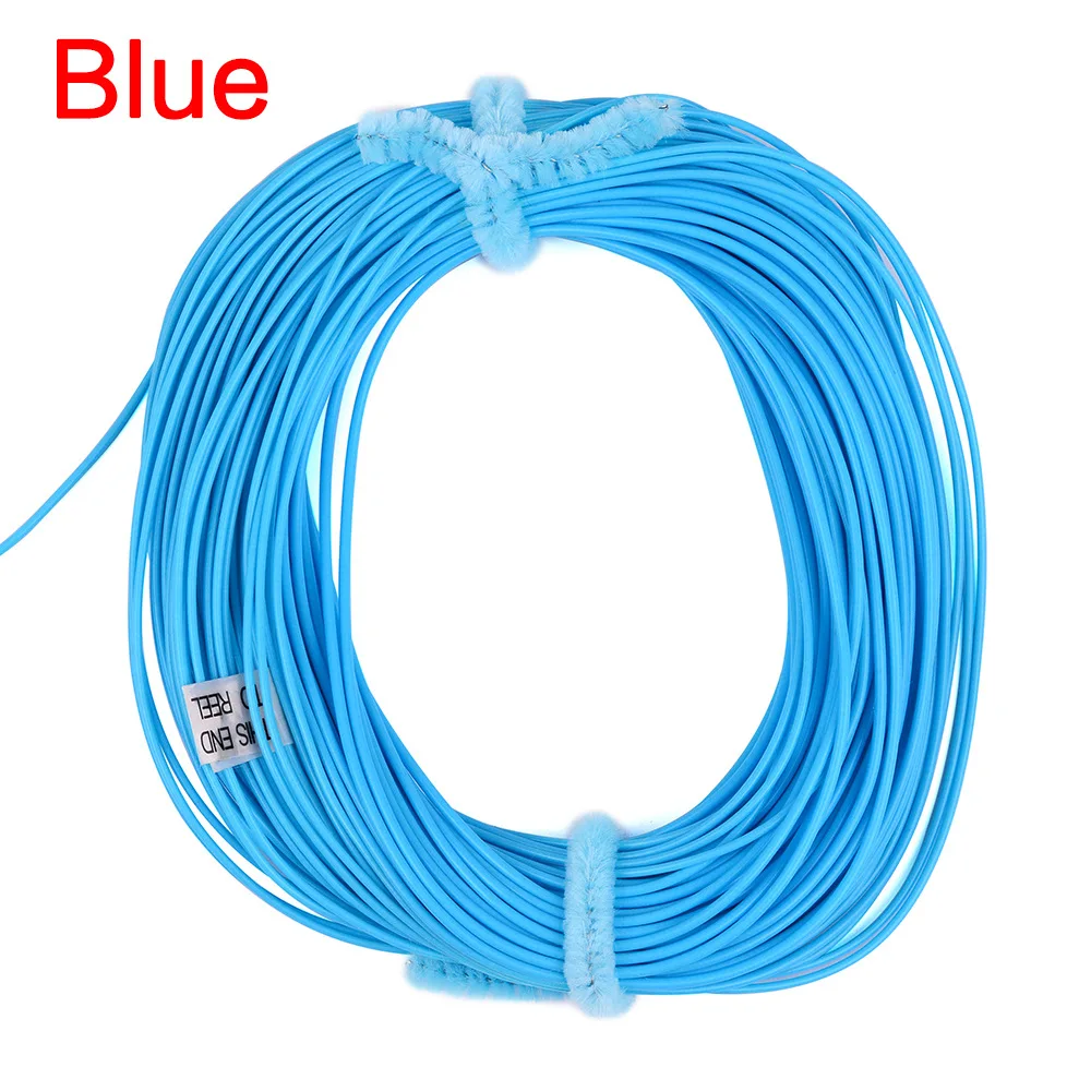 100ft 2-8wt Intermediate/Fast Sinking Fly Fishing Line Weight Forward Blue/Green/Orange/Yellow Color Fly Line
100ft 2-8wt Intermediate/Fast Sinking Fly Fishing Line Weight Forward Blue/Green/Orange/Yellow Color Fly Line