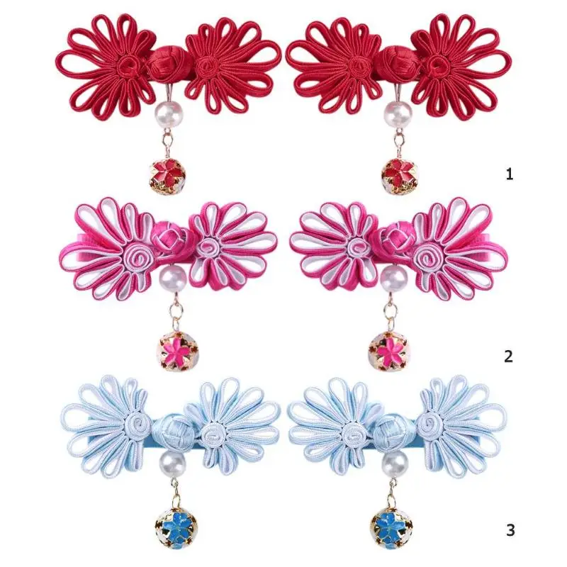 Chinese Style Girls Hair Clips 2pcs/set Cute Princess Knot Festival Hairpins air Clips Party Birthday Hair Accessories Set 2019
Chinese Style Girls Hair Clips 2pcs/set Cute Princess Knot Festival Hairpins air Clips Party Birthday Hair Accessories Set 2019