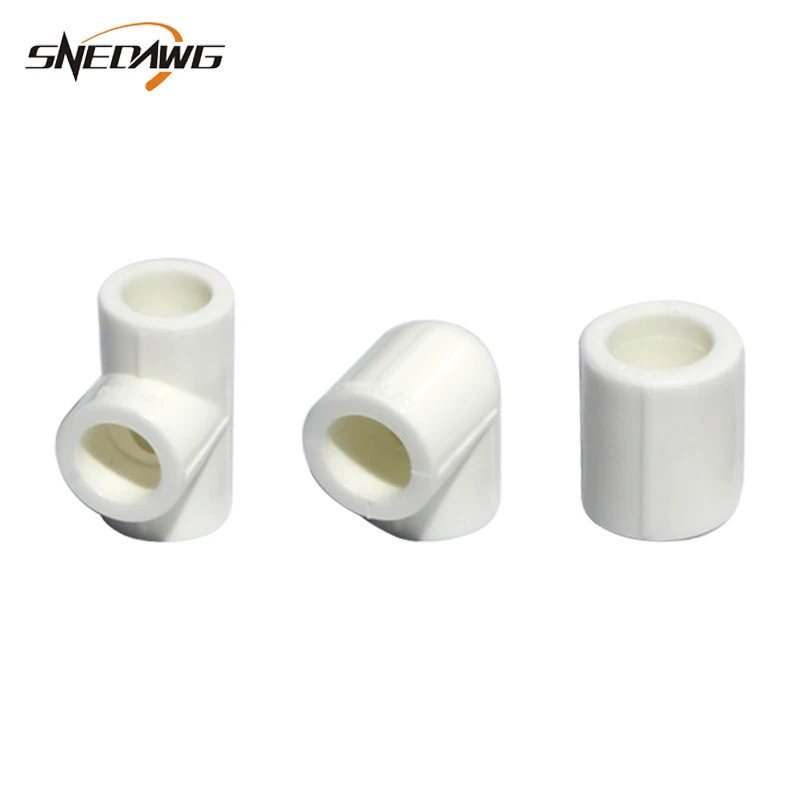 PPR Water Pipe Fitting 20mm 1/2'' Pipe Joint Water Heater Supply Plastic Pipe Fitting Connector
PPR Water Pipe Fitting 20mm 1/2'' Pipe Joint Water Heater Supply Plastic Pipe Fitting Connector