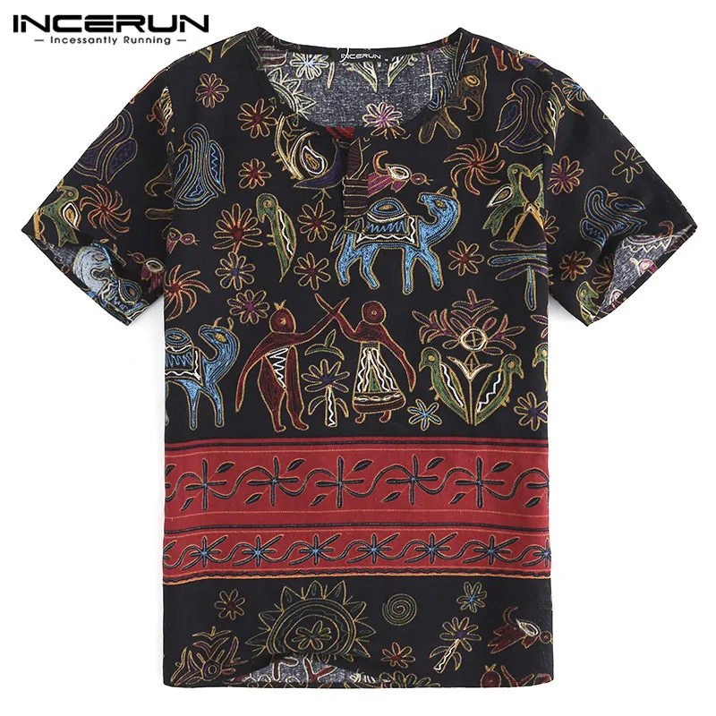 2019 NEW Summer Men Shirts Fashion Trend Folk Ethnic Flowers Printed Casual Shirt Short Sleeves Loose Fit Dress Male Tee Big 5XL
2019 NEW Summer Men Shirts Fashion Trend Folk Ethnic Flowers Printed Casual Shirt Short Sleeves Loose Fit Dress Male Tee Big 5XL