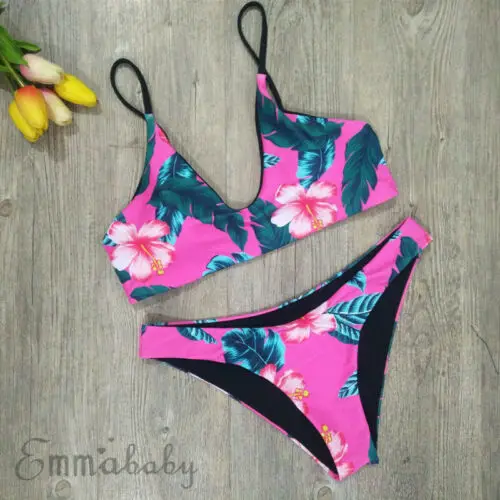2019 New Flower Bikinis Set Combinatorial Set Sexy Women Swimwear Push Up Padded Neon Bandage Swimsuits Hot Selling Bathing Suit
2019 New Flower Bikinis Set Combinatorial Set Sexy Women Swimwear Push Up Padded Neon Bandage Swimsuits Hot Selling Bathing Suit