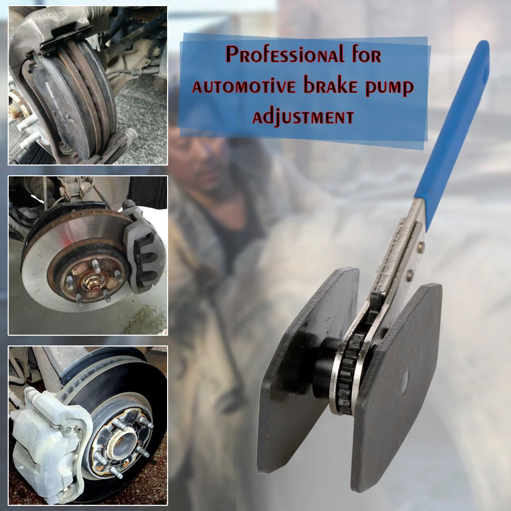 Car Ratchet Brake Piston Caliper Spreader Tool Brake Caliper Press Twin Quad Separator Pad Install Tool Car Accessories
Car Ratchet Brake Piston Caliper Spreader Tool Brake Caliper Press Twin Quad Separator Pad Install Tool Car Accessories