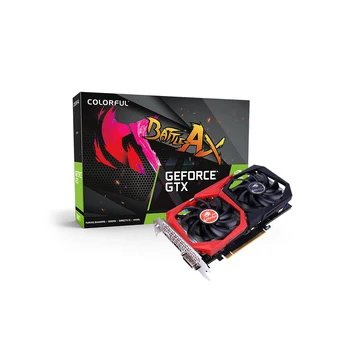 Colorful GeForce GTX 1660 6G Graphic Card Nvidia GPU NB GDDR5 Video Card 192 Bit PCI-E3.0 HD +DVI Graphics Card For PC Gaming
Colorful GeForce GTX 1660 6G Graphic Card Nvidia GPU NB GDDR5 Video Card 192 Bit PCI-E3.0 HD +DVI Graphics Card For PC Gaming