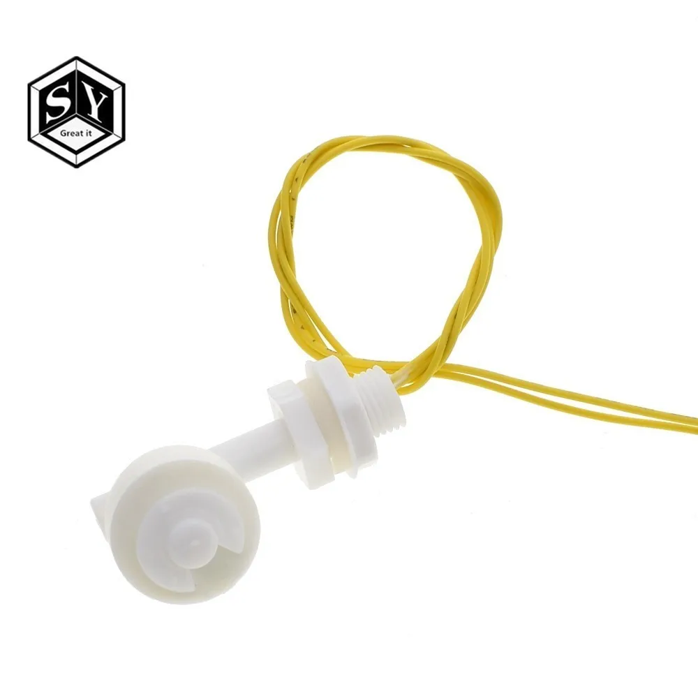 GREAT IT Mini Float Switch Contains DC 220V Liquid Water Level Sensor Right Angle Float Switch for Fish Tank Switchs Sensors
GREAT IT Mini Float Switch Contains DC 220V Liquid Water Level Sensor Right Angle Float Switch for Fish Tank Switchs Sensors