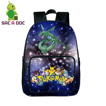 Cool Galaxy Pokemon Rayquaza School Backpack for Teenagers Universe Space Printing Backpacks Boys Girls School Bags Daypack
Cool Galaxy Pokemon Rayquaza School Backpack for Teenagers Universe Space Printing Backpacks Boys Girls School Bags Daypack