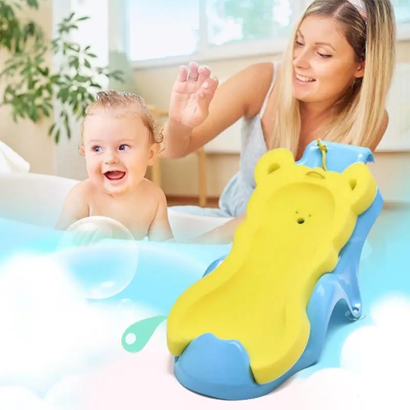 Baby Shower Rack Bath Mat Non-Slip Soft Sponge Bath Tub Bracket Bathtub Newborn Seat Support Newborn Universal Mesh Bath Mat
Baby Shower Rack Bath Mat Non-Slip Soft Sponge Bath Tub Bracket Bathtub Newborn Seat Support Newborn Universal Mesh Bath Mat