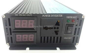 Inverter pure sine wave 2500W 5000W Peak 50Hz DC 12V/24V/48V to AC 110V/220V Voltage Transformer Converter LED display Inverter
Inverter pure sine wave 2500W 5000W Peak 50Hz DC 12V/24V/48V to AC 110V/220V Voltage Transformer Converter LED display Inverter