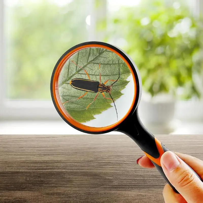 10X 8X 5X 4X Mini Portable Handheld Magnifying Glass Magnifier for Jewelry Newspaper Reading
10X 8X 5X 4X Mini Portable Handheld Magnifying Glass Magnifier for Jewelry Newspaper Reading