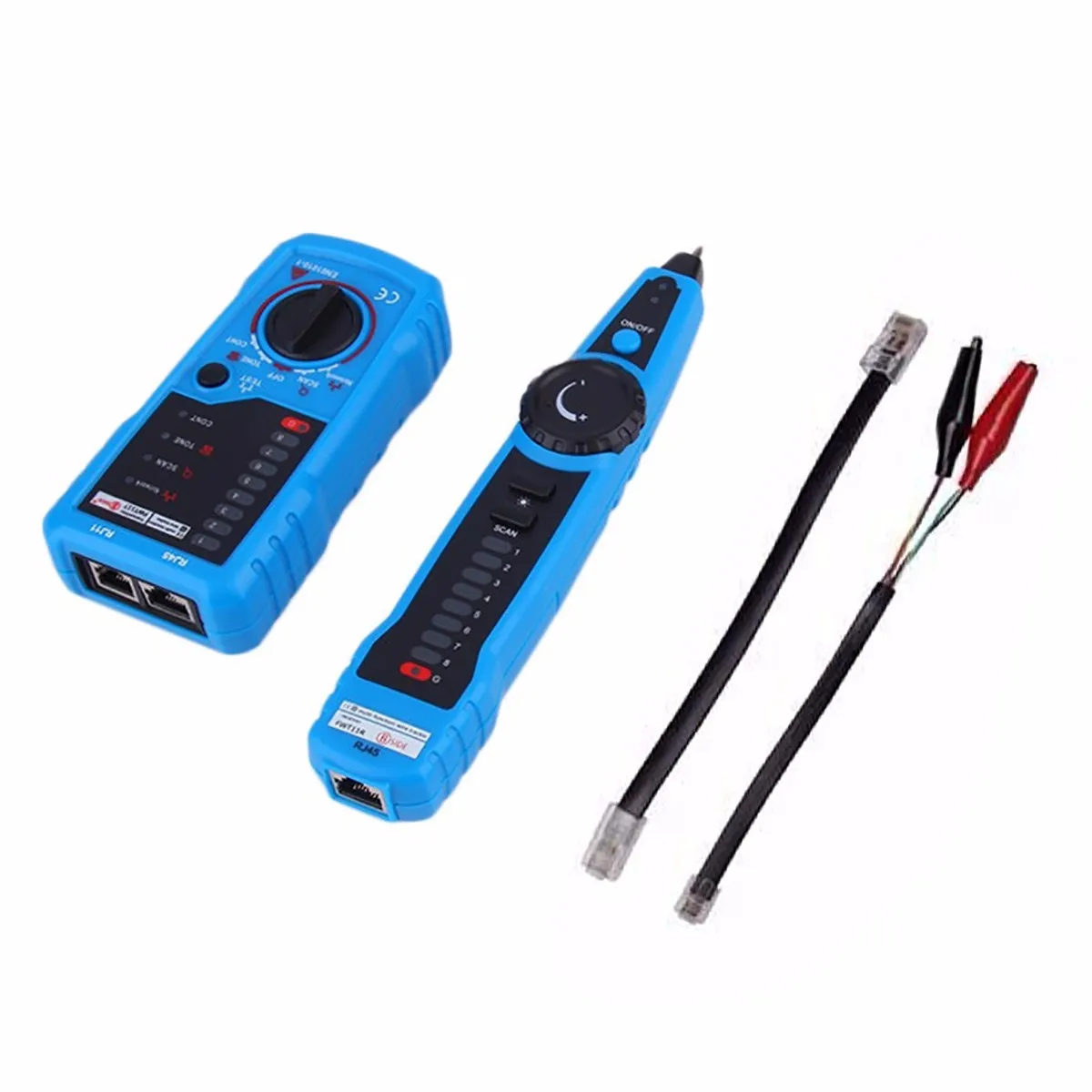 High Quality FWT11 RJ11 RJ45 Wire Tracker Tracer Line Finder Telephone Ethernet LAN Network Cable Continuity Tester Detector
High Quality FWT11 RJ11 RJ45 Wire Tracker Tracer Line Finder Telephone Ethernet LAN Network Cable Continuity Tester Detector