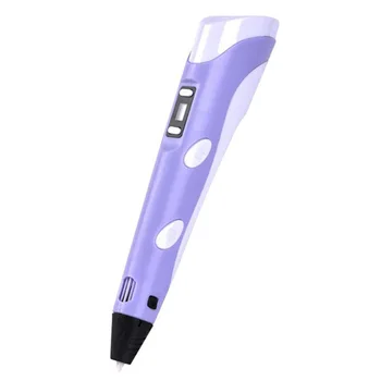 4-Color Production Abs/Pla 1St 1.75Mm Diy Led Display 3D Printing Pen Children Creative Gift Design Painting Children's Painti
4-Color Production Abs/Pla 1St 1.75Mm Diy Led Display 3D Printing Pen Children Creative Gift Design Painting Children's Painti