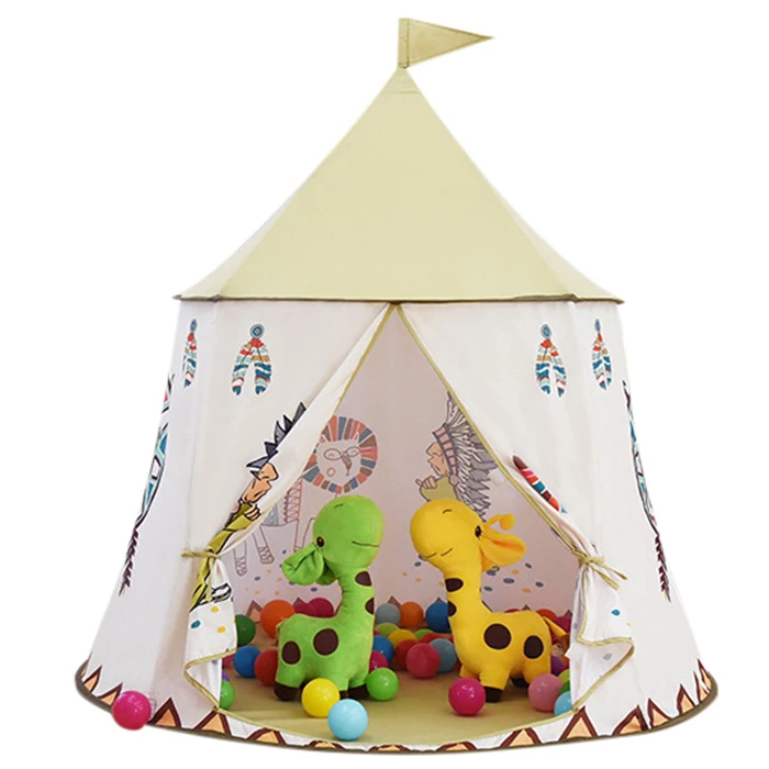 Kids Play Tent Little Lion Indian Tent Indoor Outdoor Baby Toy Child Playhouse Portable Foldable Play Tents 116x116x123 cm
Kids Play Tent Little Lion Indian Tent Indoor Outdoor Baby Toy Child Playhouse Portable Foldable Play Tents 116x116x123 cm