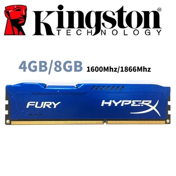 

used Kingston HyperX FURY PC Memory RAM Memoria Module Computer Desktop 4GB 4G 8GB 8G DDR3 PC3 1600Mhz 1600 1866MHZ 1866 RAM