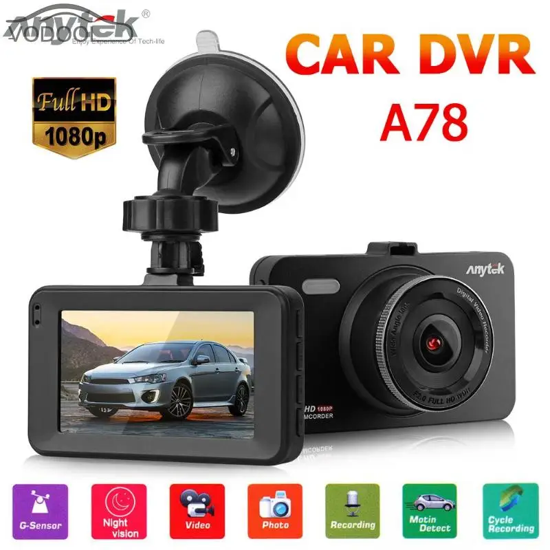 

Mini 3" IPS Screen Car DVR Camera 1080P FHD Full 170 Degree Lens Video Recorder DVRs Smart Camera Night Vision G-Sensor Dash Cam