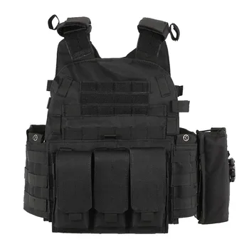 Military Tactical Vest Outdoor Men Airsoft Hunting Vest Molle Combat Assault Plate Modular Vest with Hydration Pocket
Military Tactical Vest Outdoor Men Airsoft Hunting Vest Molle Combat Assault Plate Modular Vest with Hydration Pocket