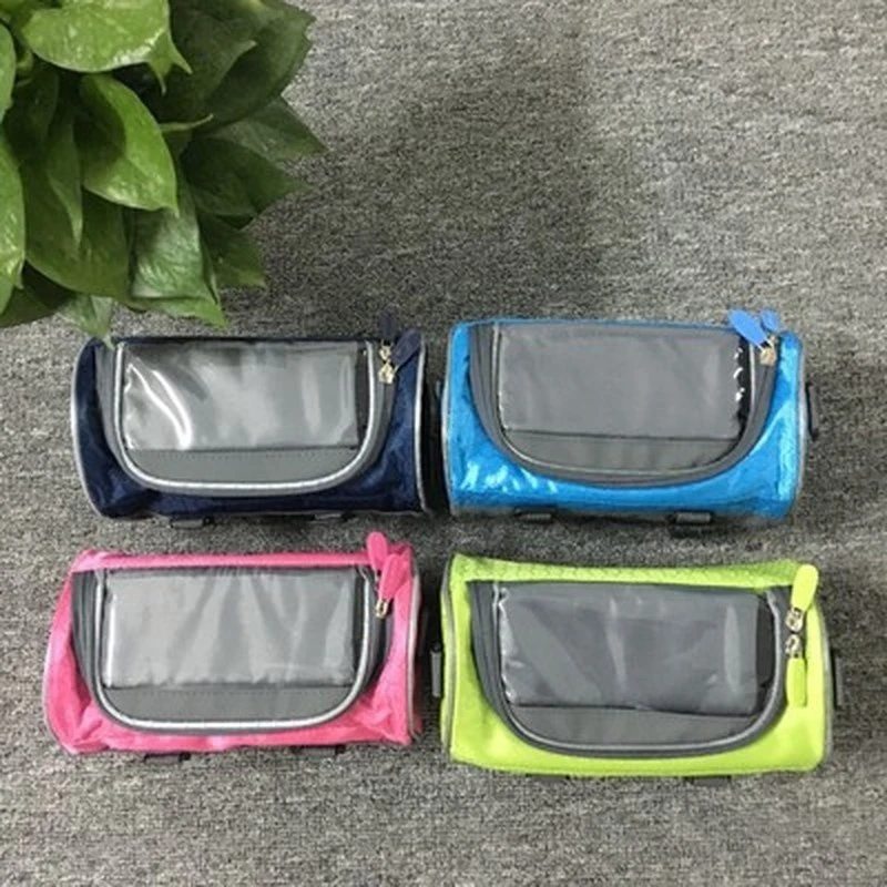 Bicycle Front Handlebar Bag Touch Screen Phone Pouch Waterproof Mountain Road Bike Cycling Handlebar Bag Outdoor Bicycle Bags
Bicycle Front Handlebar Bag Touch Screen Phone Pouch Waterproof Mountain Road Bike Cycling Handlebar Bag Outdoor Bicycle Bags