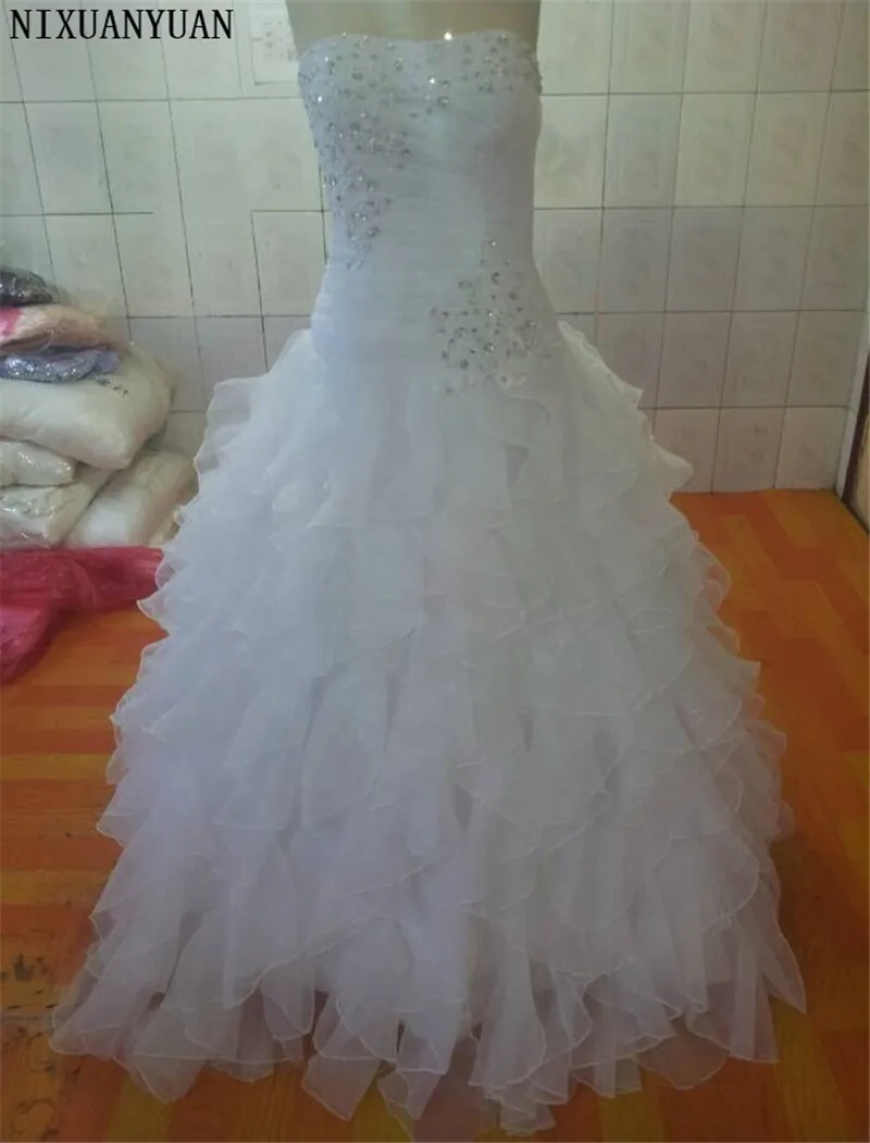 2019 Stock New Style Ivory/white Long Organza Beaded Sleeveless Ball Gown Bridal Gown Wedding Dresses SZ :2-16 +++ Free Shipping
2019 Stock New Style Ivory/white Long Organza Beaded Sleeveless Ball Gown Bridal Gown Wedding Dresses SZ :2-16 +++ Free Shipping