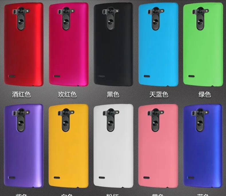 New Rubber Matte Hard Plastic Back Cover Case For LG G3s D724 D722 G3 S G3 mini Beat LG G3 G4 G5 G6 ,High Quality
New Rubber Matte Hard Plastic Back Cover Case For LG G3s D724 D722 G3 S G3 mini Beat LG G3 G4 G5 G6 ,High Quality