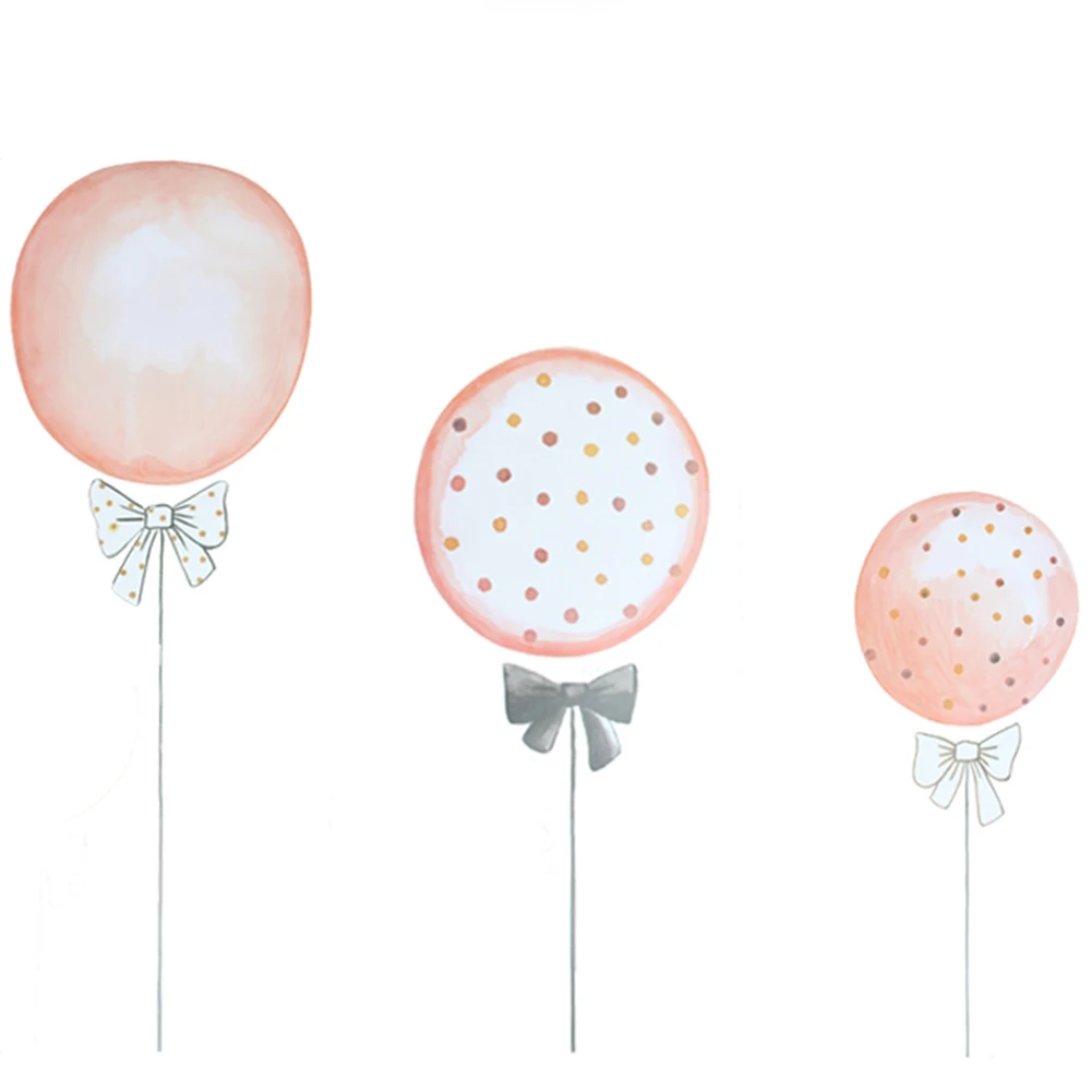 3pcs Balloon Cartoon Living Room PVC Decoration Mural Decal Cute Wall Sticker Kids Bedroom
3pcs Balloon Cartoon Living Room PVC Decoration Mural Decal Cute Wall Sticker Kids Bedroom