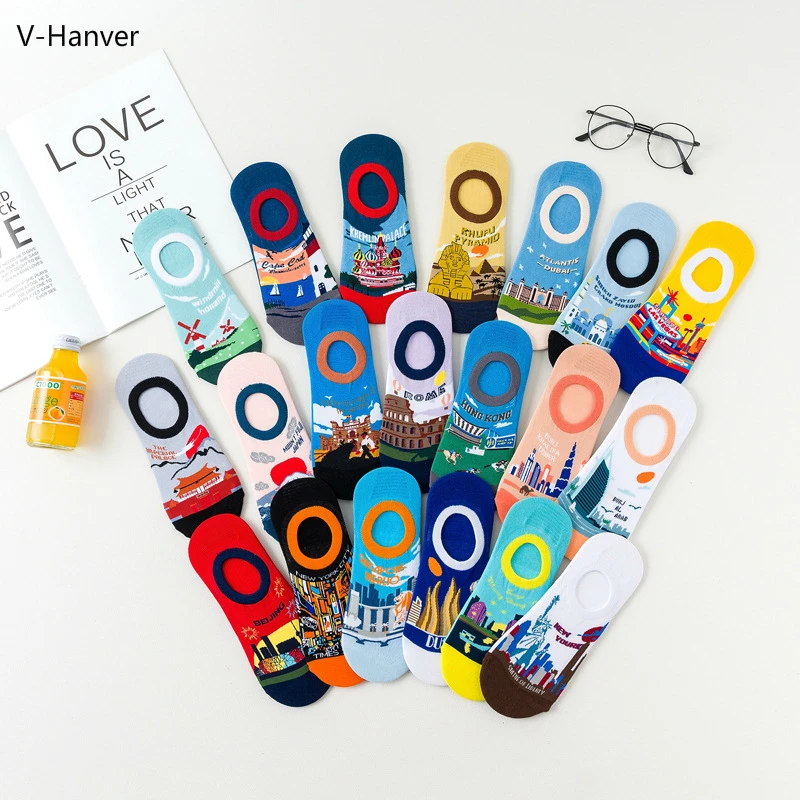 Colorful Attraction Invisible Short Woman Sweat Summer Comfortable Cotton Girl Women's Boat Socks Ankle Low Female 1pair Socks
Colorful Attraction Invisible Short Woman Sweat Summer Comfortable Cotton Girl Women's Boat Socks Ankle Low Female 1pair Socks