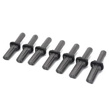 Practical 7 Set Wedge and Feather 9/16" Metal Plug Wedges and Feathers Shims Concrete Rock Stone Splitter Hand Tool
Practical 7 Set Wedge and Feather 9/16" Metal Plug Wedges and Feathers Shims Concrete Rock Stone Splitter Hand Tool