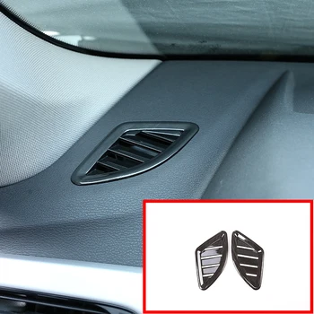 2 Pcs For BMW X1 F48 2016-2019 Black Wood Grain ABS Plastic Dashboard AC Outlet Vent Cover Trim For BMW X2 f47 2018 Car Parts
2 Pcs For BMW X1 F48 2016-2019 Black Wood Grain ABS Plastic Dashboard AC Outlet Vent Cover Trim For BMW X2 f47 2018 Car Parts