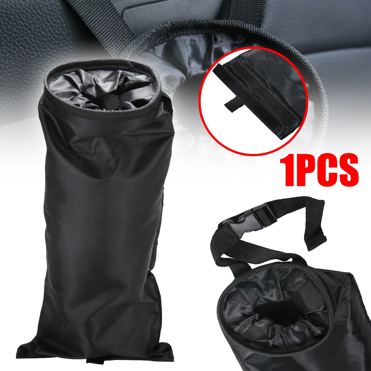 Portable Car Seat Back Garbage Bag Car Auto Trash Can Leak-proof Dust Holder Case Box Oxford Cloth 38*18*12cm
Portable Car Seat Back Garbage Bag Car Auto Trash Can Leak-proof Dust Holder Case Box Oxford Cloth 38*18*12cm