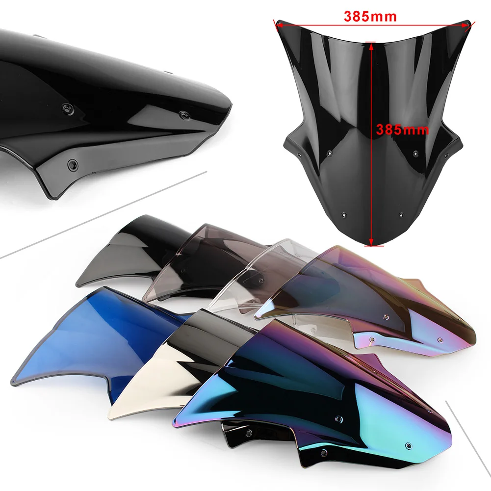Ветрозащитное стекло для мотоцикла с двойными пузырьками для Kawasaki Ninja ZX10R 2011 2012 2013 2014 из АБС-пластика
Ветрозащитное стекло для мотоцикла с двойными пузырьками для Kawasaki Ninja ZX10R 2011 2012 2013 2014 из АБС-пластика