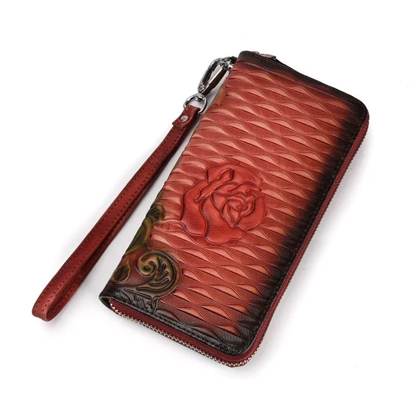 New Genuine Leather Women Wallet Long Clutch Bags Wallets Card Holders Coin Purse Zipper Large Capacity Money Pocket Phone Bags
New Genuine Leather Women Wallet Long Clutch Bags Wallets Card Holders Coin Purse Zipper Large Capacity Money Pocket Phone Bags